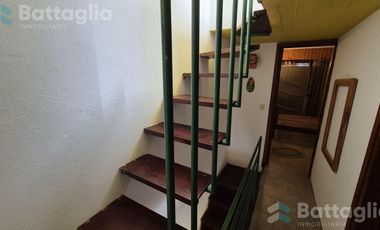Triplex a dos cuadras del mar con cochera cubierta en San Bernardo