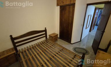 Triplex a dos cuadras del mar con cochera cubierta en San Bernardo