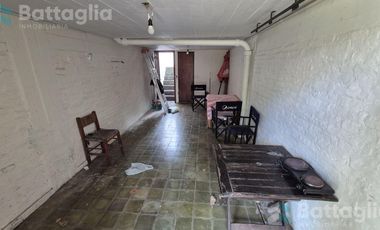 Triplex a dos cuadras del mar con cochera cubierta en San Bernardo