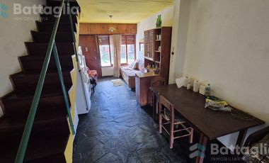 Triplex a dos cuadras del mar con cochera cubierta en San Bernardo