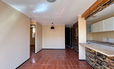 ARRIENDO DEPARTAMENTO 3 DORMITORIOS QUILICURA