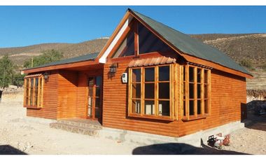 Se Vende Casa 70m2 Parcela con luz y agua. Las Cocineras, Illapel
