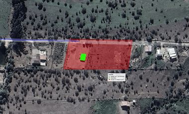 Se Vende Casa 70m2 Parcela con luz y agua. Las Cocineras, Illapel