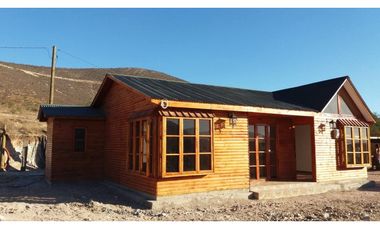Se Vende Casa 70m2 Parcela con luz y agua. Las Cocineras, Illapel