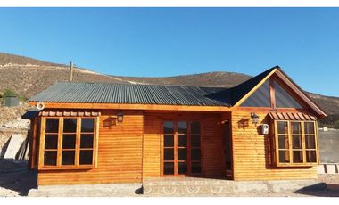 Se Vende Casa 70m2 Parcela con luz y agua. Las Cocineras, Illapel