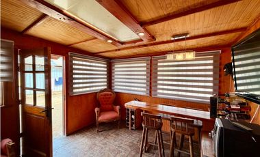 CASABLANCA - SECTOR LA PLAYA - PARCELA 2.600 M2 CON CASA