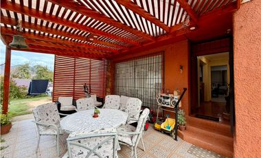 CASABLANCA - SECTOR LA PLAYA - PARCELA 2.600 M2 CON CASA