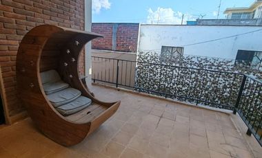 Casa amueblada en renta Zona Centro, Morelia.