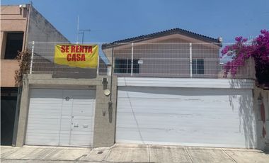 Casa en Renta en Gabriel Pastor, Puebla Centro