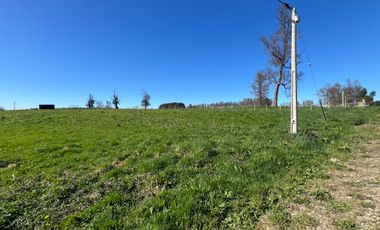 PARCELA A SOLO 5 MINUTOS DE OSORNO