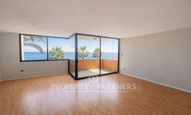 Amplio departamento de 4 D y 3 B con vista al Mar - Avenida Grecia
