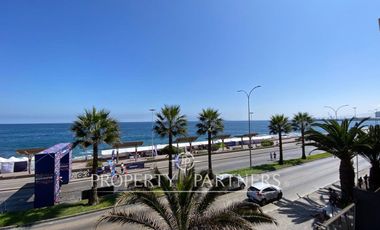 Amplio departamento de 4 D y 3 B con vista al Mar - Avenida Grecia