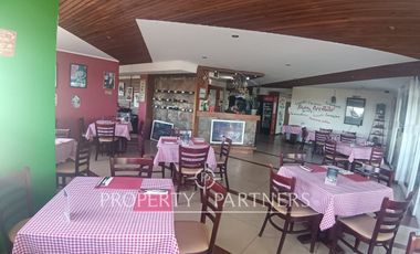 Propiedad comercial, restaurante