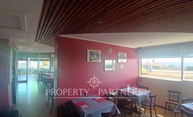 Propiedad comercial, restaurante