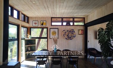 Puertecillo, Moderna Casa con Paneles Solares