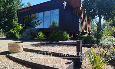 Puertecillo, Moderna Casa con Paneles Solares