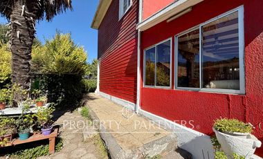 Casa con gran terreno en Chiguayante