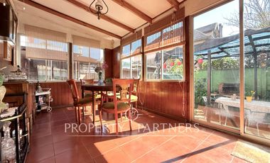 Casa con gran terreno en Chiguayante