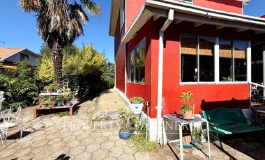 Casa con gran terreno en Chiguayante
