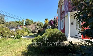 Casa con gran terreno en Chiguayante