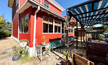 Casa con gran terreno en Chiguayante