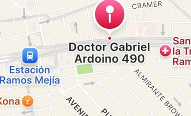 $800.000 Alquiler 3 ambientes Ramos Mejía