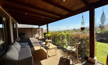 VENTA Casa Condominio Alto Macul 3D-3B-2E