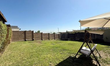 VENTA Casa Condominio Alto Macul 3D-3B-2E