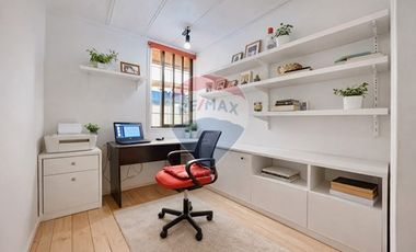 Casa Esquina pasaje cerrado en Macul