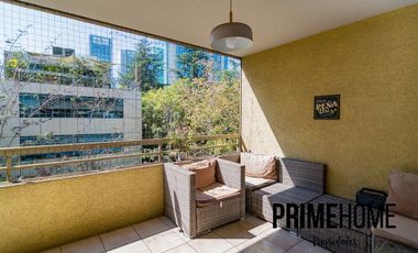 Departamento cercano a Metro Manquehue