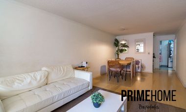 Departamento cercano a Metro Manquehue