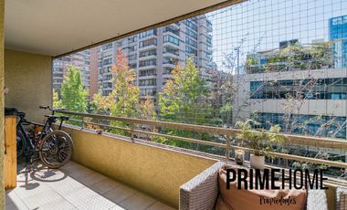 Departamento cercano a Metro Manquehue