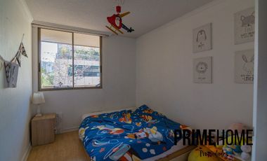 Departamento cercano a Metro Manquehue