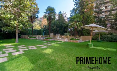 Departamento cercano a Metro Manquehue