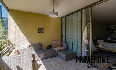 Departamento cercano a Metro Manquehue