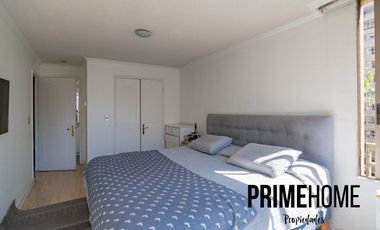 Departamento cercano a Metro Manquehue