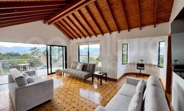 ARRIENDO de CASAS en ENVIGADO