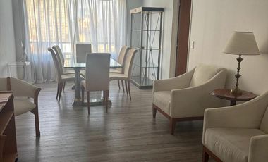 DEPTO DE 2 AMB AMOBLADO, MUY ESPACIOSO  - ALQUILER RECOLETA