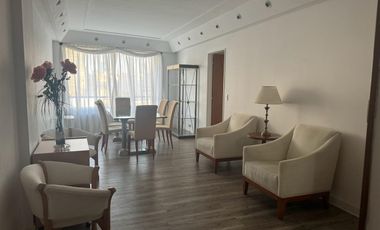 DEPTO DE 2 AMB AMOBLADO, MUY ESPACIOSO  - ALQUILER RECOLETA