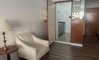 DEPTO DE 2 AMB AMOBLADO, MUY ESPACIOSO  - ALQUILER RECOLETA
