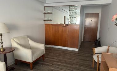 DEPTO DE 2 AMB AMOBLADO, MUY ESPACIOSO  - ALQUILER RECOLETA