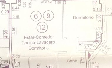 Departamento 2 amb mas cochera mas baulera, parrilla y sum