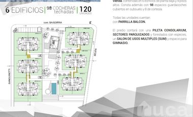 ALQUILER | EXCELENTE 3amb Piso 3 a ESTRENAR c/COCHERA y Amenities | GREEN BOERO Escobar