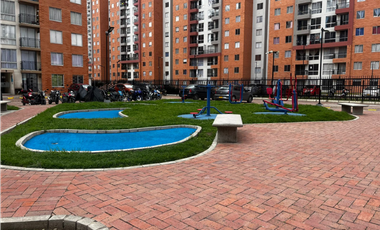 Venta de apartamento en conjunto cerrado en Madrid