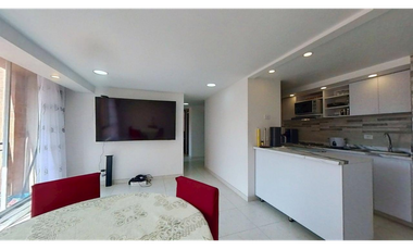 Venta de apartamento en conjunto cerrado en Madrid