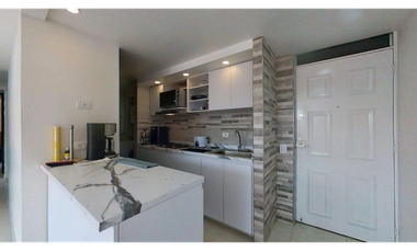 Venta de apartamento en conjunto cerrado en Madrid