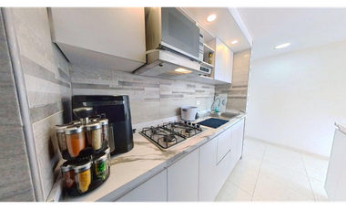 Venta de apartamento en conjunto cerrado en Madrid