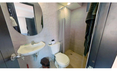 Venta de apartamento en conjunto cerrado en Madrid