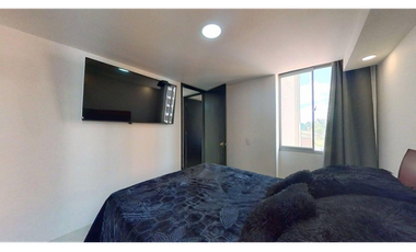 Venta de apartamento en conjunto cerrado en Madrid