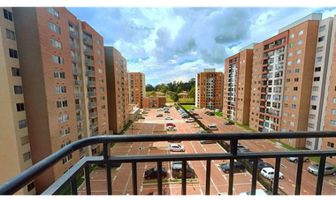 Venta de apartamento en conjunto cerrado en Madrid